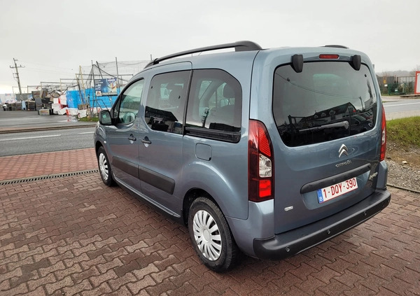 Citroen Berlingo cena 29900 przebieg: 203000, rok produkcji 2012 z Krzanowice małe 172